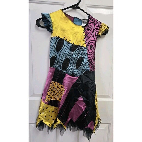 Disney Other - Disney Sally Costume Girls Size Small 4-6X Deluxe Nightmare Before Christmas